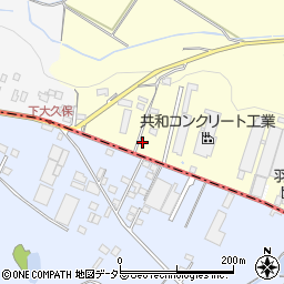 三重県四日市市南小松町2717-5周辺の地図