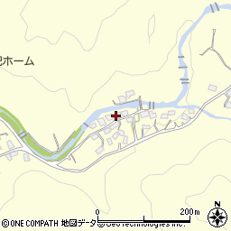 静岡県伊豆市小土肥975周辺の地図