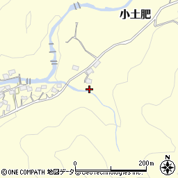 静岡県伊豆市小土肥1075周辺の地図