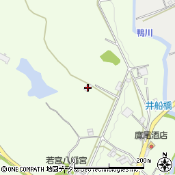 兵庫県加東市黒谷231周辺の地図