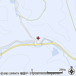 猪名川町役場　霊照苑周辺の地図
