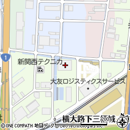 京都府京都市伏見区横大路千両松町45周辺の地図