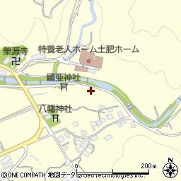 静岡県伊豆市小土肥677-2周辺の地図