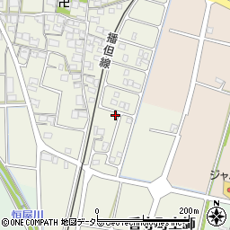 兵庫県姫路市香寺町土師1095周辺の地図