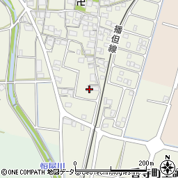 兵庫県姫路市香寺町土師182-2周辺の地図