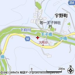 島根県浜田市宇野町97周辺の地図