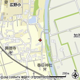 兵庫県三田市上井沢191周辺の地図