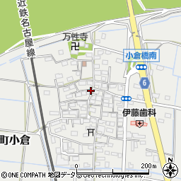 川北商店周辺の地図