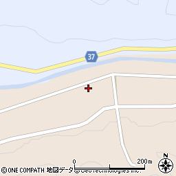 愛知県岡崎市滝尻町中堺津周辺の地図