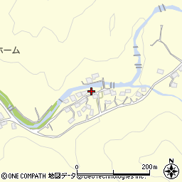 静岡県伊豆市小土肥964周辺の地図
