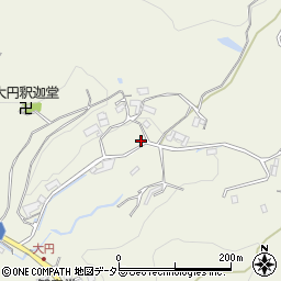 大阪府豊能郡豊能町切畑1421-1周辺の地図