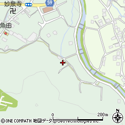 静岡県伊豆市原保345周辺の地図