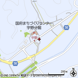 島根県浜田市宇野町247周辺の地図