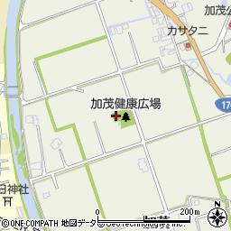 兵庫県三田市加茂1440周辺の地図