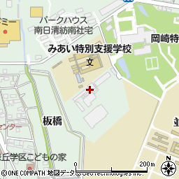 愛知県農協研修所周辺の地図