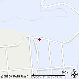 愛知県岡崎市片寄町中萩沢周辺の地図