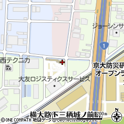 京都府京都市伏見区横大路千両松町9周辺の地図