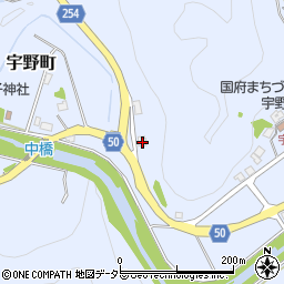 島根県浜田市宇野町167周辺の地図
