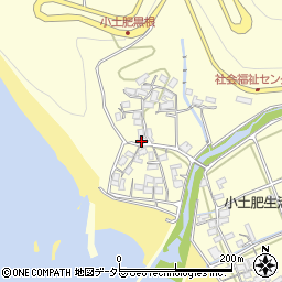 静岡県伊豆市小土肥107周辺の地図
