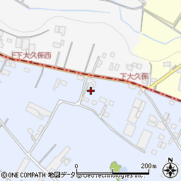 三重県鈴鹿市下大久保町2059周辺の地図