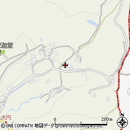大阪府豊能郡豊能町切畑1442-1周辺の地図