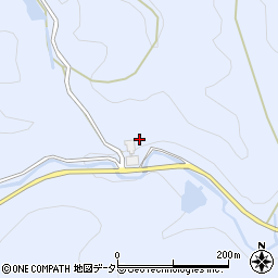 兵庫県川辺郡猪名川町木津奥山周辺の地図