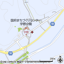 島根県浜田市宇野町282周辺の地図