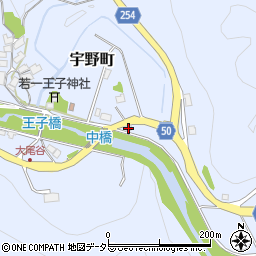 島根県浜田市宇野町1877周辺の地図