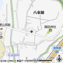 愛知県新城市八束穂643-1周辺の地図