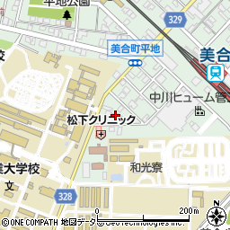 都築労務事務所周辺の地図
