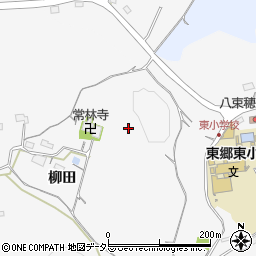 愛知県新城市八束穂（藤谷）周辺の地図