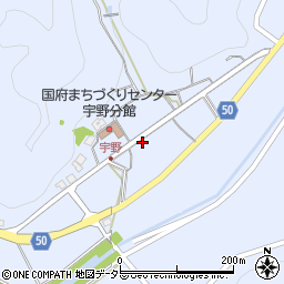 島根県浜田市宇野町284周辺の地図