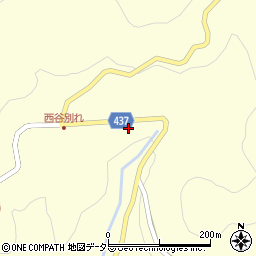 広島県三次市作木町森山中595周辺の地図