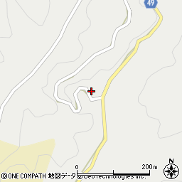 岡山県加賀郡吉備中央町粟井谷328周辺の地図