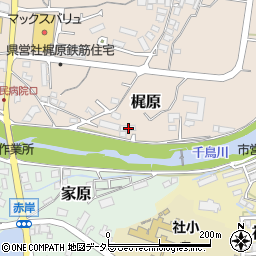 兵庫県加東市梶原143周辺の地図