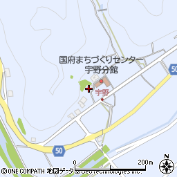 島根県浜田市宇野町253周辺の地図
