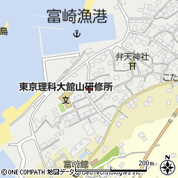 千葉県館山市相浜275周辺の地図