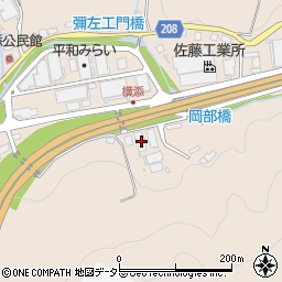 静岡県藤枝市岡部町岡部1395周辺の地図