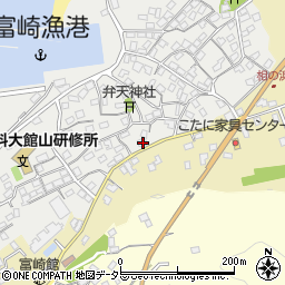 千葉県館山市相浜215周辺の地図