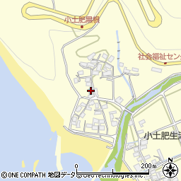 静岡県伊豆市小土肥107-1周辺の地図