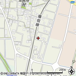 兵庫県姫路市香寺町土師1078周辺の地図