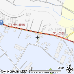 三重県鈴鹿市下大久保町2058周辺の地図