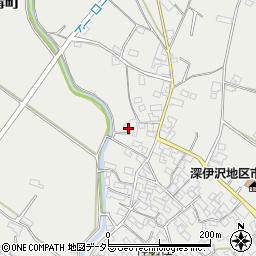 三重県鈴鹿市深溝町1708周辺の地図