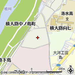 京都府京都市伏見区横大路長畑町周辺の地図