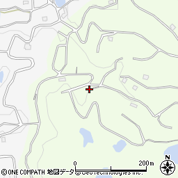 兵庫県加東市黒谷1208周辺の地図