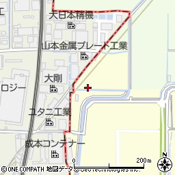 京都府京都市伏見区淀樋爪町565周辺の地図