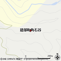 岡山県岡山市北区建部町角石谷周辺の地図