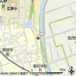 兵庫県三田市下井沢9周辺の地図