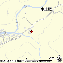 静岡県伊豆市小土肥1094-1周辺の地図