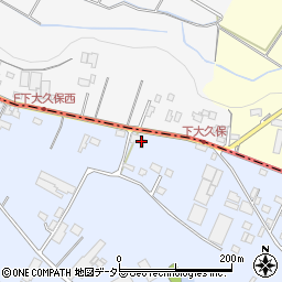 三重県鈴鹿市下大久保町2059-4周辺の地図